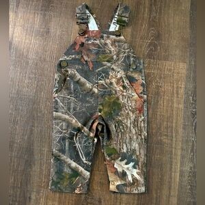 Bass Pro Camo Overalls Size 9month